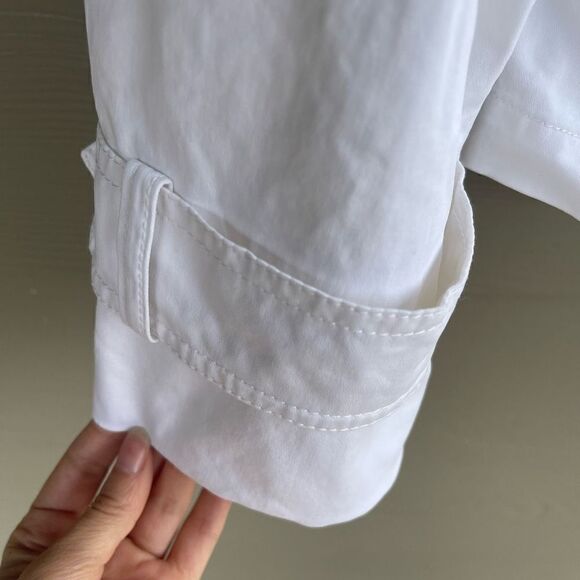 MaxMara Lycra lightweight white jacket - Picture 5 of 11